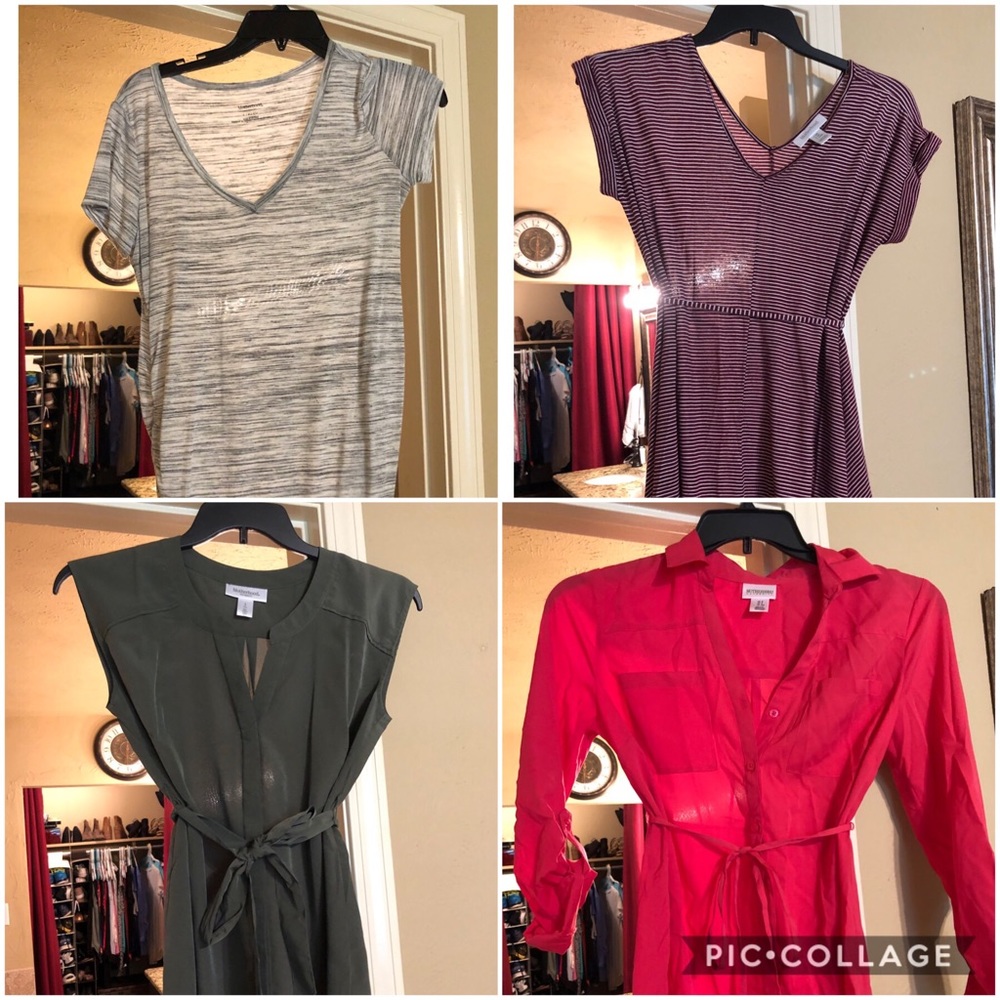 Maternity clothes bundle